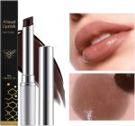 ⁦Black Dark Honey Lipstick, Almost Honey Balm Black Color Lipstick Tinted Lip Balm, Natural Deeply Moisturising Hydrating Long-Lasting Lip Plumping Lip Care for Dry Lips⁩ - الصورة ⁦2⁩