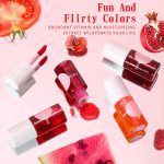 ⁦Bekoeen 4PCS Lip Tint Stain Set, Mini Liquid Water Tint,Korean Lip Gloss Moisturizing Natural,Long Lasting Waterproof,Multi-Use Lip and Cheek Tint⁩ - الصورة ⁦4⁩