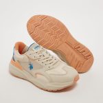 ⁦U.S. POLO ASSN Unisex-BUTTERCUP WMN-Buttercup Wmn Low Top Sneakers⁩ - الصورة ⁦4⁩