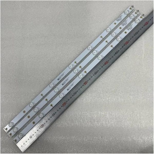 TILLOJJ LED Backlight Strip for L/G 32LJ590U-ZA 32LH500B For So/n.y for K.DL-32R330D 32PHS5301 32PFS5501 32LH500D 32PHT4131/12 01P26 01N18 01N19 (Color : 15pcs For 5 TV)