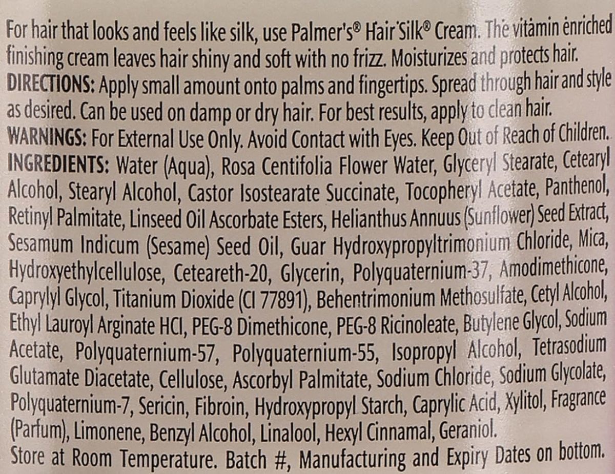⁦Palmers Cream Hair Silk- 150gm⁩ - الصورة ⁦4⁩