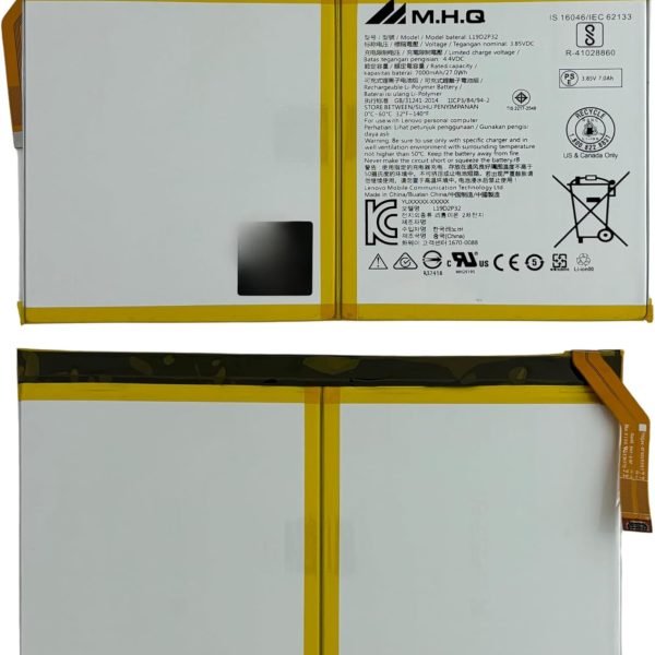 M.H.Q Battery Compatible With Lenovo Tab 5 (X707F) Battery