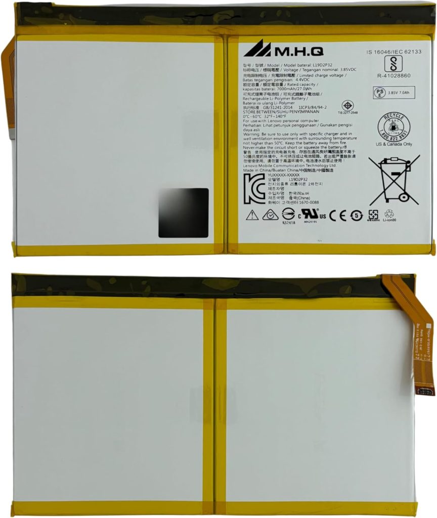 M.H.Q Battery Compatible With Lenovo Tab 5 (X707F) Battery