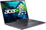 ⁦Acer Aspire 16 AI Ready Laptop | 16" WUXGA 1920 x 1200 IPS Display | Intel Core Ultra 7 Processor 155U | Intel Graphics | 32GB LPDDR5X | 1TB Gen4 SSD | Wi-Fi 6E | Windows 11 Home | A16-71M-767Z⁩ - الصورة ⁦3⁩