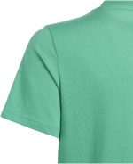 ⁦adidas Unisex Child Essentials Two-Color Big Logo Cotton T-Shirt⁩ - الصورة ⁦5⁩