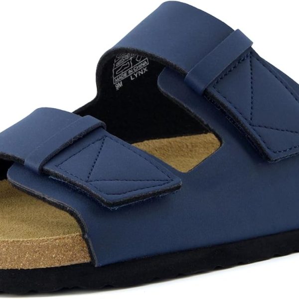 CUSHIONAIRE Lynx-m mens Sandal