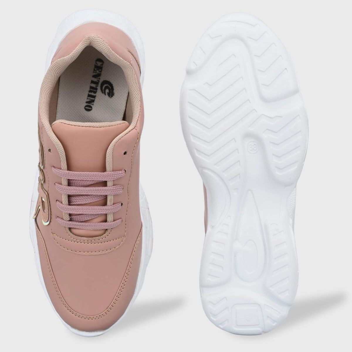 ⁦Centrino Women Casual Sneaker Shoe⁩ - الصورة ⁦4⁩