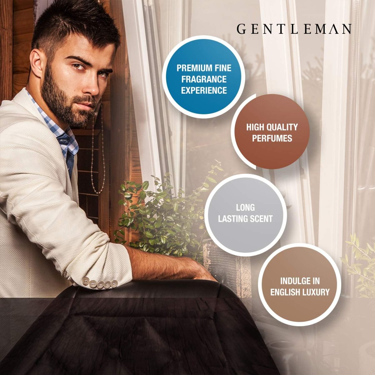 ⁦Yardley London Arthur For Men's EDT 100 and Body Spray 150 ml - Gift Pack⁩ - الصورة ⁦5⁩
