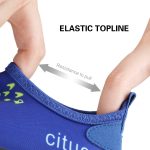 ⁦HI-FINE Water Shoes for Boys and Girls,Quick-Dry Barefoot Socks Snorkeling Shoes Water Socks for Outdoor Beach Swim Surf Walking Yoga⁩ - الصورة ⁦5⁩