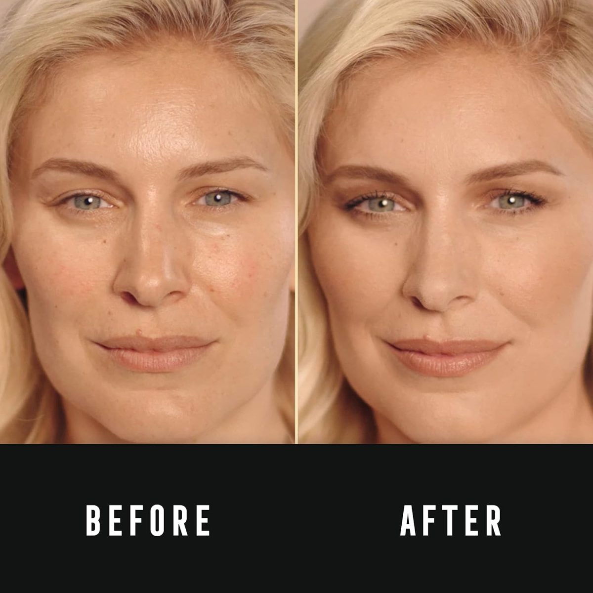 ⁦Max Factor Miracle Touch Perfecting Foundation with Hyaluronic Acid and SPF30 (45 Warm Almond,11.5g)⁩ - الصورة ⁦6⁩