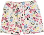 KOTON Girls 5SKG40029AK0D1 Elastic Waist Shorts