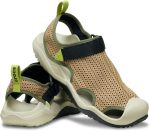 ⁦Crocs Men's Swiftwater Mesh Deck Sandals Sport, US:7⁩ - الصورة ⁦6⁩