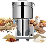 JOYFONE Electric Grain Grinder, 2500g Capacity Coffee Bean Grinder 2000W Superfine Mill for Herb Spice Nut Cereal 30s Speedy Grinding with Overload Protection 5-8min Timer Wheat Dry Machine 32000RPM
