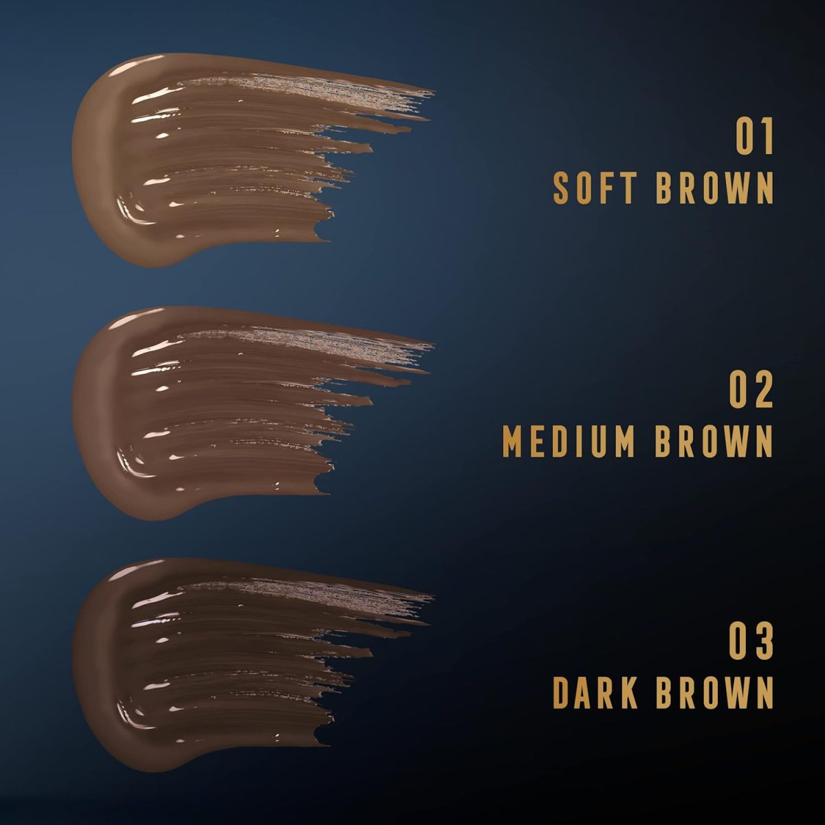 ⁦Max Factor Browfinity Eyebrow Pencil - Semi-permanent – Smudgeproof, Waterproof, Sweatproof & Transferproof, 02 Medium Brown, 4.2 ml⁩ - الصورة ⁦8⁩
