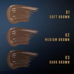⁦Max Factor Browfinity Eyebrow Pencil - Semi-permanent – Smudgeproof, Waterproof, Sweatproof & Transferproof, 02 Medium Brown, 4.2 ml⁩ - الصورة ⁦8⁩