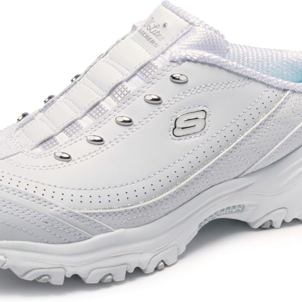 Skechers Sport Women's D'Lites Slip-On Mule Sneaker