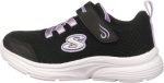 ⁦Skechers girls wavy lites sneaker⁩ - الصورة ⁦8⁩