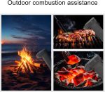 ⁦Luocute Electric Air Duster, 300000RPM Jet Dry Blower Stepless Speed Adjustment with Large Battery & Type C QC15W Fast Charging, for Computer Keyboard Outdoors Car Home⁩ - الصورة ⁦8⁩