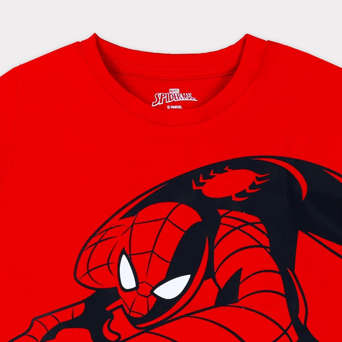 ⁦Marvel Boys Marvel Spiderman Kids Boys Short Sleeves T-Shirt Western (pack of 1)⁩ - الصورة ⁦3⁩
