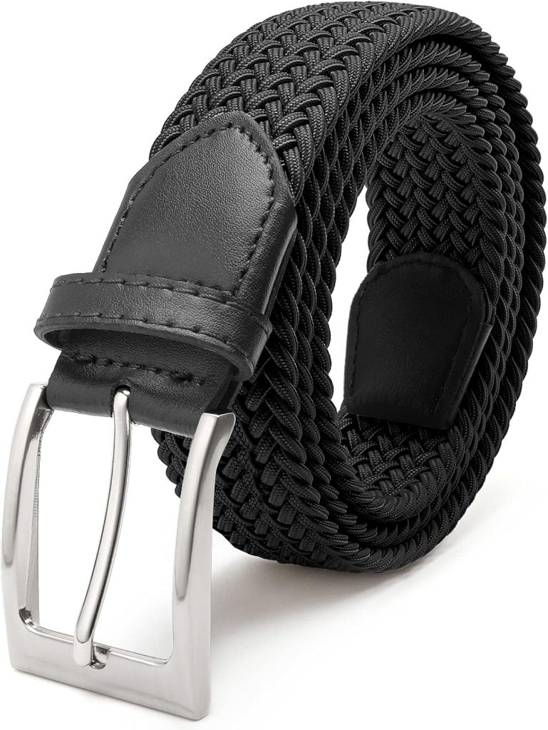 Adjustable Kids Elastic Belt Set, Soft Stretch Belts with Secure Heart Buckle for Toddlers, Comfort Fit Waistbands for Girls & Boys