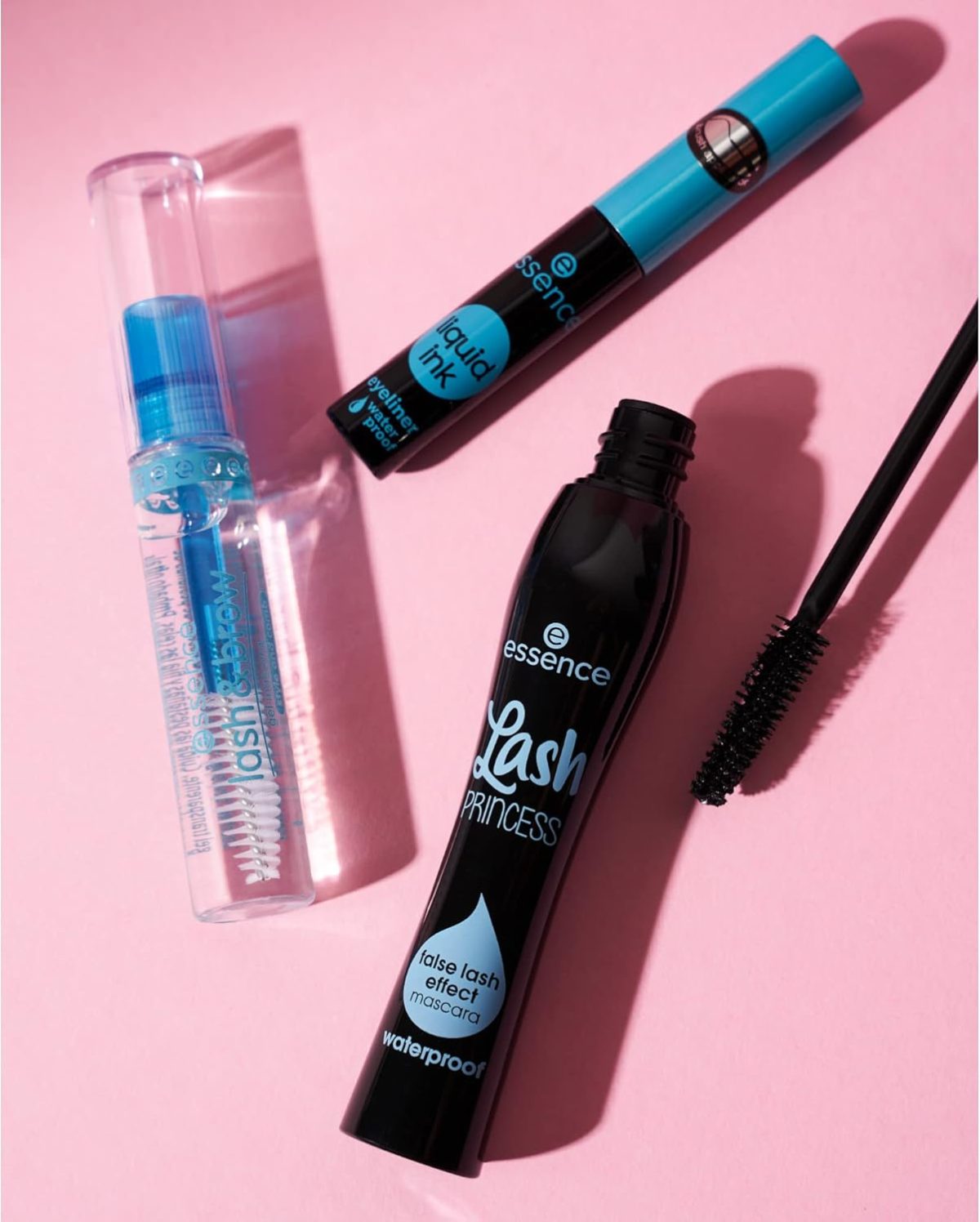 ⁦essence Liquid Ink Eyeliner Waterproof 01-3er Pack⁩ - الصورة ⁦5⁩