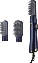REBUNE Hair Dryer with 2 Brushes, 2 Heat Levels and Cool Air 1200 Watts RE-2206-2