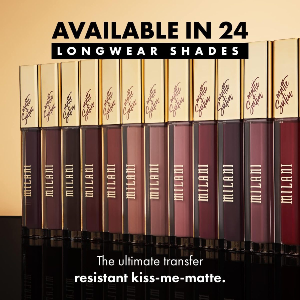 ⁦Milani Amore Matte Lip Crème - 41 Fabulous-⁩ - الصورة ⁦6⁩