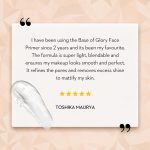⁦SUGAR Cosmetics Base Of Glory Pore Minimizing Primer,30 ml Long Lasting, Smudge Proof, Paraben Free⁩ - الصورة ⁦6⁩