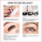 ⁦Eyebrow Tint Kit - Eyebrow and Eyelash Tint - Eye Brow Dye Kit - Lasts 6 Weeks, Waterproof - Fast & Easy to Use, with All Tools - 15ml (Black)⁩ - الصورة ⁦7⁩