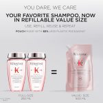 ⁦Kérastase Genesis Nourishing & Fortifying Shampoo Refill Pouch 500ml⁩ - الصورة ⁦2⁩