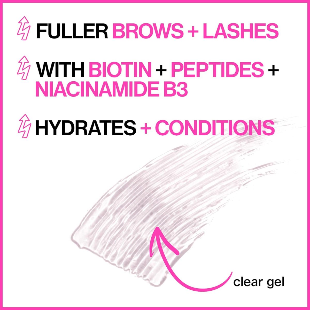 ⁦wet n wild Boost Me Up Brow And Lash Growth Enhancing Serum⁩ - الصورة ⁦6⁩