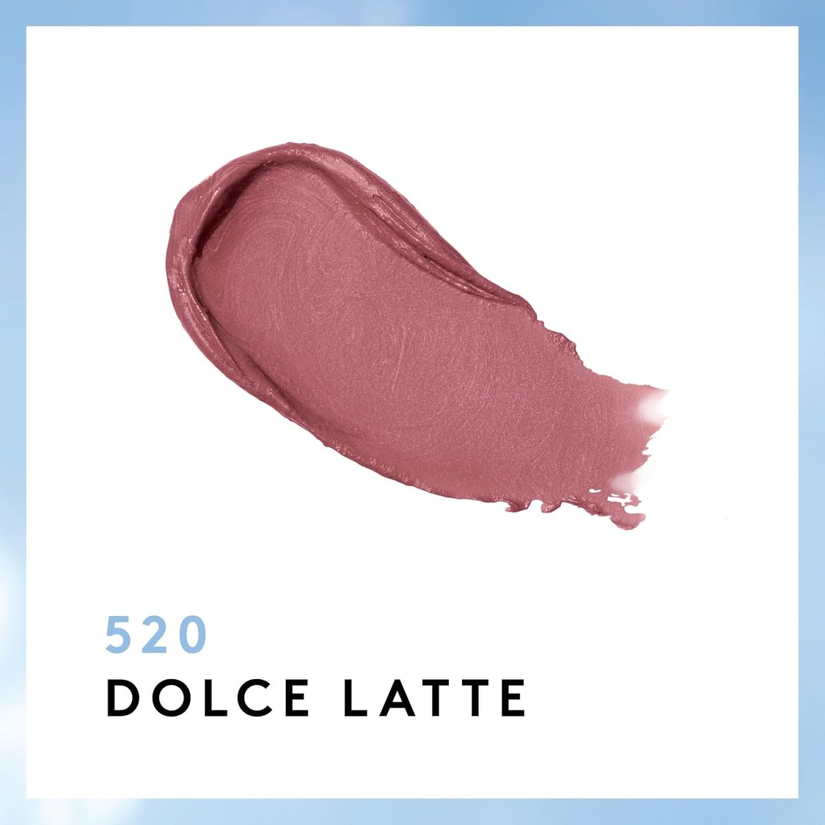 ⁦COVERGIRL Exhibitionist Cream Lipstick, Dolce Latte⁩ - الصورة ⁦2⁩