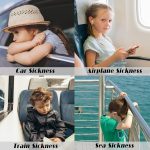 ⁦Sickness Bands,2 Pairs Motion Sickness Wristbands for Kids and Adults-Motion Sickness Bands-Anti Nausea Wristbands-Nausea Bands for Morning Car Travel Sea Sickness⁩ - الصورة ⁦6⁩