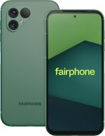 Fairphone 5 Dual SIM 128GB ROM + 6GB RAM (GSM Only | No CDMA) Factory Unlocked 5G Smartphone (Green) - International Version