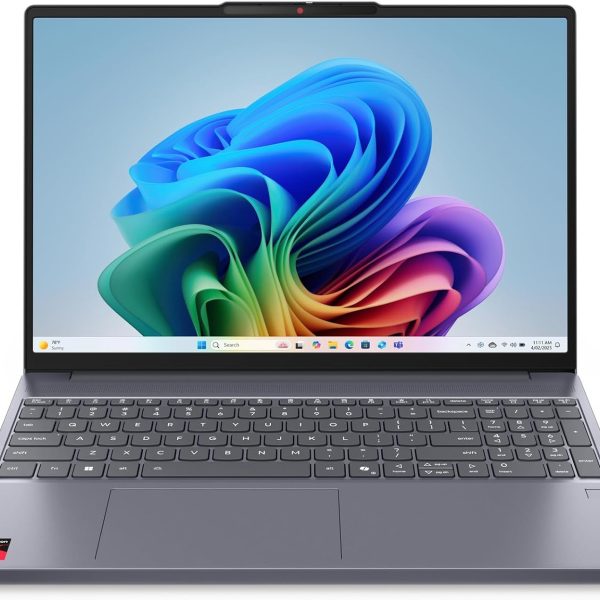 Lenovo IdeaPad Slim 3X - 2025-15.3" WUXGA Display - 16GB Memory - 512 GB Storage - Qualcomm Snapdragon - Windows 11 Home - Luna Grey