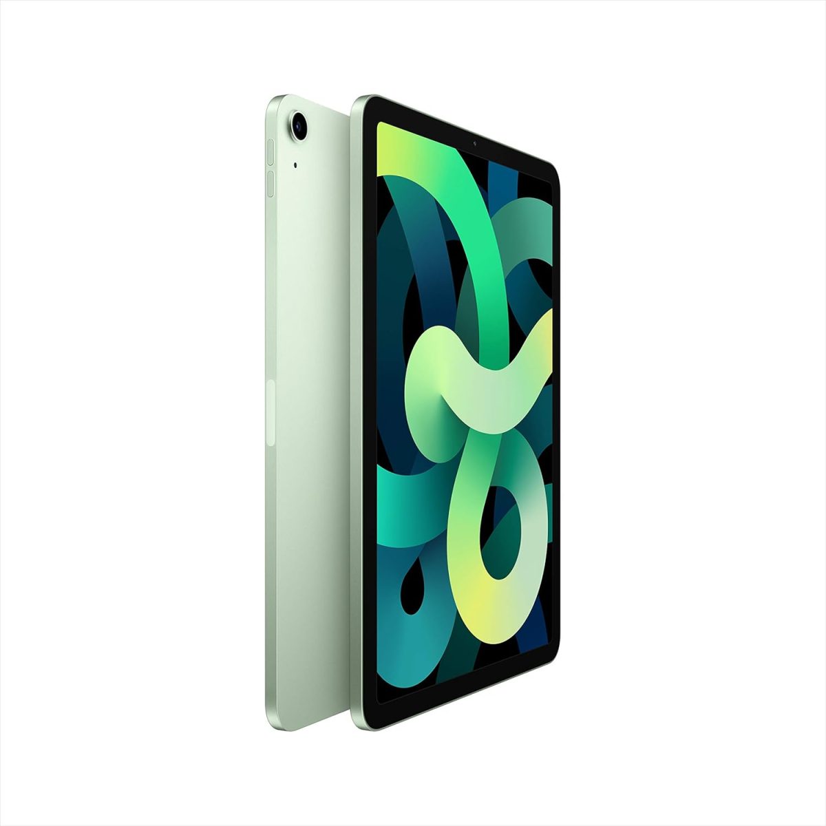 ⁦Apple 2020 IPad Air (10.9-Inch, Wi-Fi, 64Gb) - Green (4Th Generation) (Renewed)⁩ - الصورة ⁦2⁩