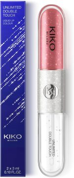 ⁦KIKO Milano Unlimited Double Touch 153 - Limited Edition, Long-Lasting Two-Step Liquid Lipstick⁩ - الصورة ⁦4⁩
