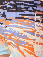 ⁦Styli Boys All-Over Printed Elasticated Waistband Swim Shorts⁩ - الصورة ⁦4⁩