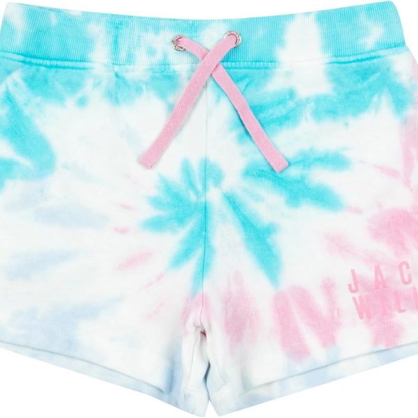 JACK WILLS Girls JWS5294C05 Jack Wills Tie Dye Shorts