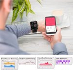 ⁦LYAROMIS 2025 Smart Watch for Men Women, 1.91" HD Smartwatch with 100+ Sports Modes,Blood oxygen test, Heart Rate/Sleep Monitor, Activity Tracker for Android/iPhone(F57L)⁩ - الصورة ⁦3⁩