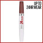 ⁦Maybelline SuperStay 24, 2-Step Liquid Lipstick, Constant Cocoa⁩ - الصورة ⁦2⁩