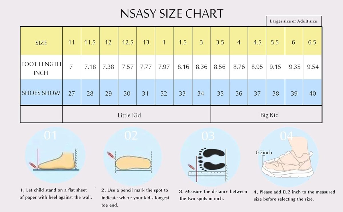 ⁦Nsasy Kids Roller Shoes Boy Girl Sneakers with Wheels Become Sport Sneaker with Led for Christmas Birthday Children Show Gift⁩ - الصورة ⁦6⁩