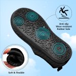 ⁦L-RUN Toddler Water Shoes Barefoot Aqua Socks Kids Boys Girls Lightweight Swim Shoes for Beach Pool Surfing Yoga⁩ - الصورة ⁦5⁩