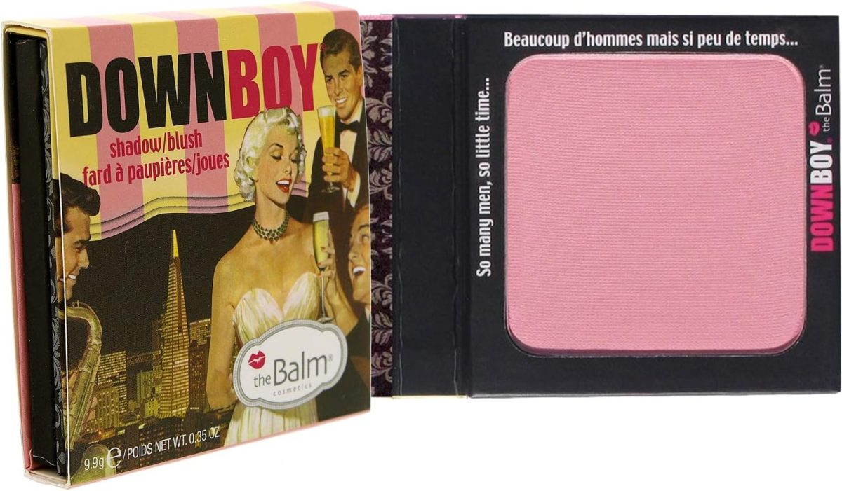 theBalm Downboy Shadow/Blush