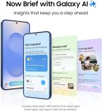 ⁦جوال سامسونج جالكسي S25+ سعة 512 جيجابايت يعمل بالذكاء الاصطناعي مع نظام اندرويد مفتوح/كاميرا تعمل بالذكاء الاصطناعي/معالج سريع/شاشة بروسكالر/عمر بطارية طويل، إصدار 2025، لون أخضر (مينت) (إصدار دولي)⁩ - الصورة ⁦3⁩