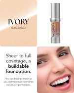 ⁦Oxygenetix Oxygenating Foundation - 15ml - Ivory⁩ - الصورة ⁦4⁩