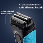 ⁦Shaver Replacement Head Compatible with All Braun Series 3 Shaver, Shaving Head for Men Electric Foil Shaver Cordless Razor Head fit 21B 3000s 3010s 3040s 3050cc 300S 310S 320S 330S 340S 360S 380S⁩ - الصورة ⁦4⁩