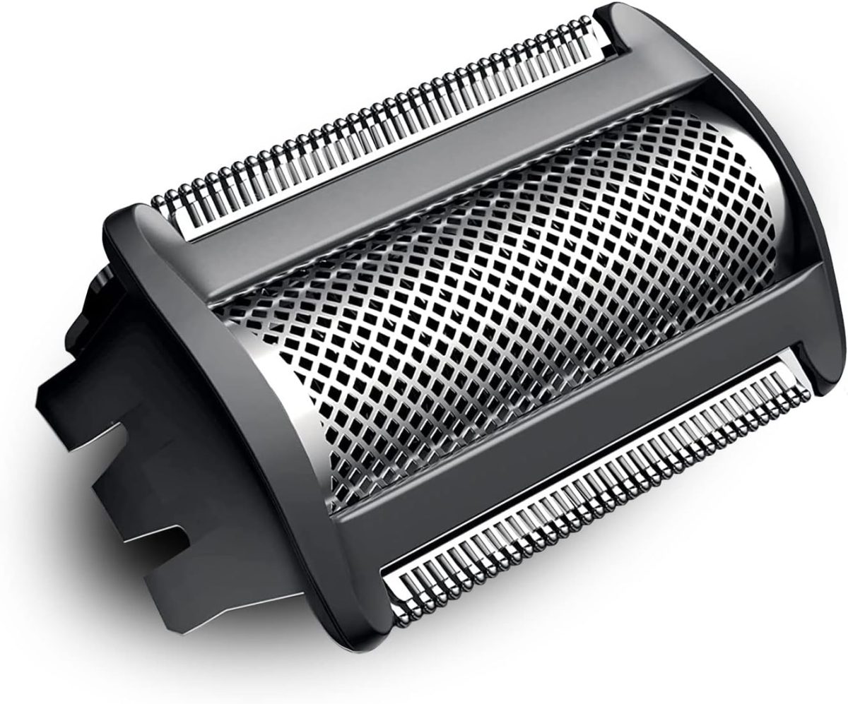MULTIM for Philips Bodygroom Replacement Head, Bodygroove Shaver Head Compatible with Philips TT2000/43, New Razor Foil Blades Perfect Replacement for Originals