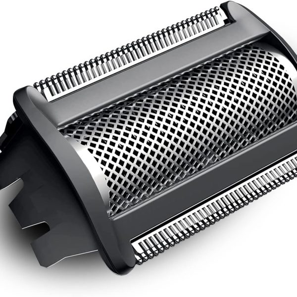 MULTIM for Philips Bodygroom Replacement Head, Bodygroove Shaver Head Compatible with Philips TT2000/43, New Razor Foil Blades Perfect Replacement for Originals