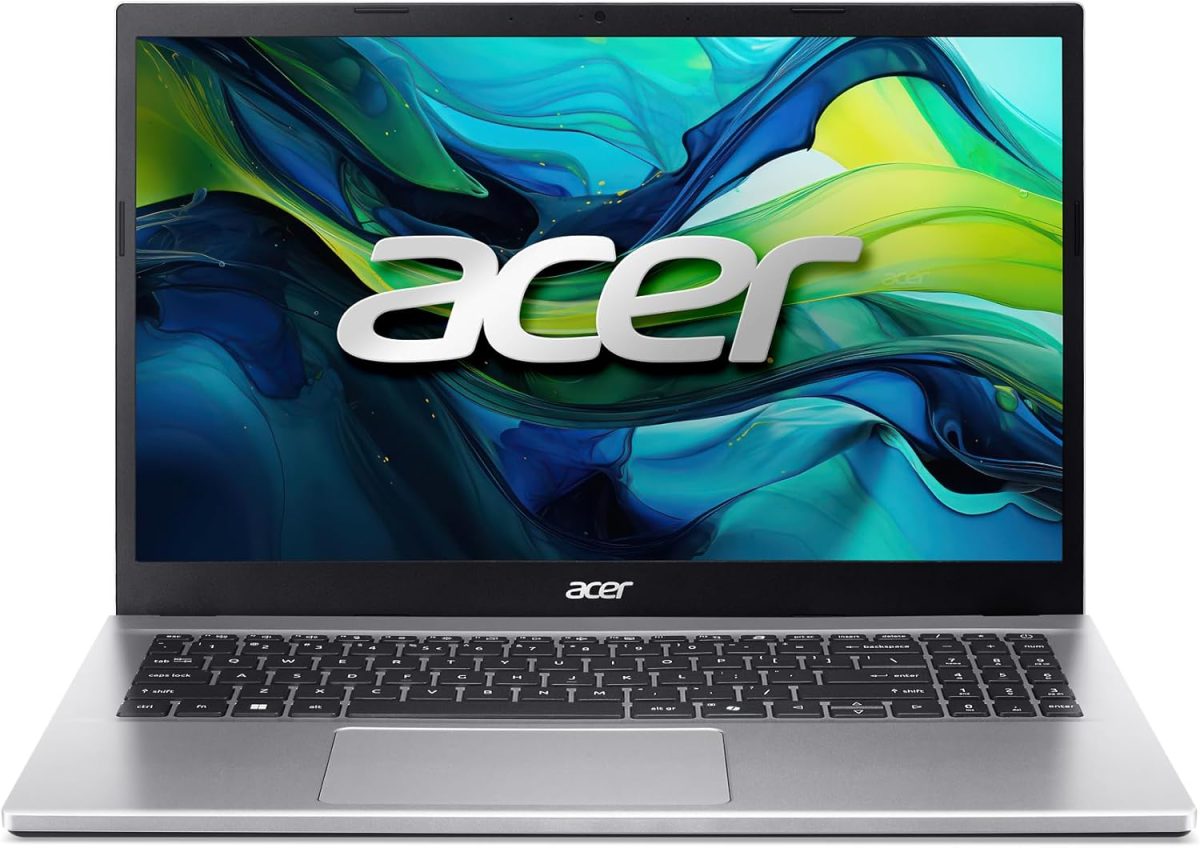 Acer Aspire Go 15 AI Ready Laptop, 15.6" FHD (1920 x 1080) IPS Display, AMD Ryzen 7 5825U, AMD Radeon Graphics, 16GB DDR4, 512GB PCIe Gen4 SSD, Wi-Fi 6, Windows 11 Home, AG15-42P-R3NB